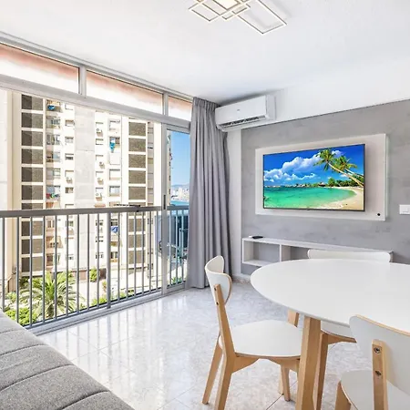 Apartamento Carabelas 3-44 Levante Benidorm