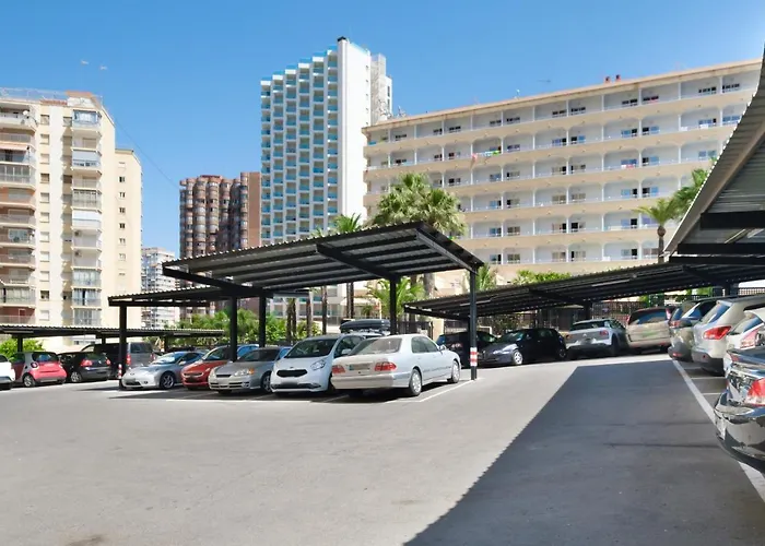 Апартаменты Carabelas 3-44 Levante *