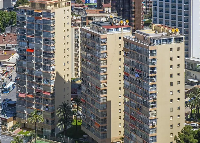 Carabelas 3-44 Levante Бенидорм