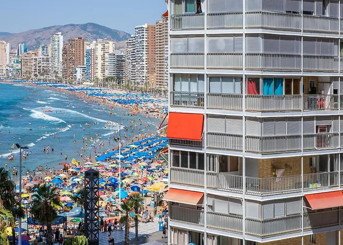 Carabelas 3-44 Levante Бенидорм