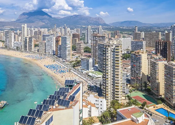 Апартаменты Carabelas 3-44 Levante *