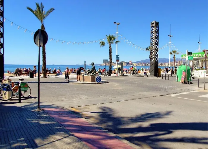 Carabelas 3-44 Levante Бенидорм